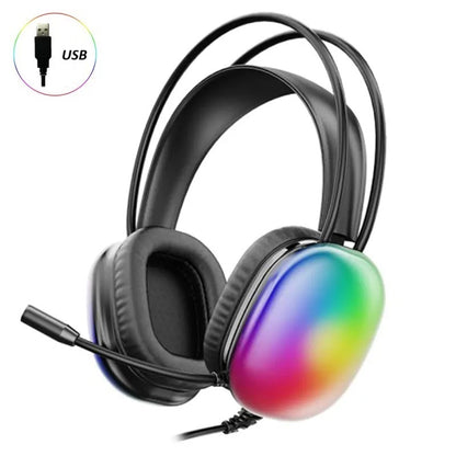 Lenovo Lecoo HT409 Wired USB Gaming Headset