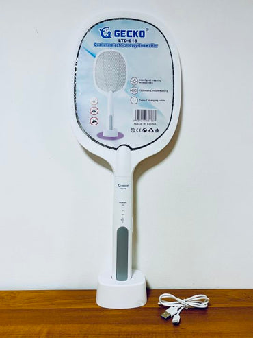 Mosquito Racket Rechargeble with Light