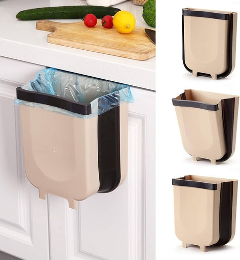 Hanging Kitchen Waste Bin Small 7" X 6"
