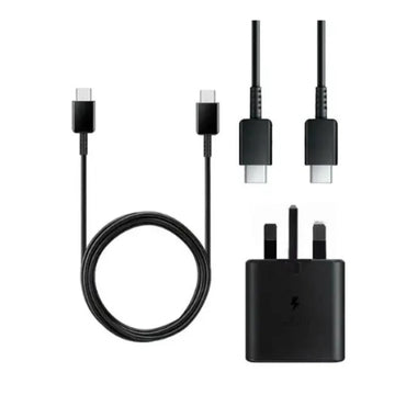 Samsung Original 45W PD Super Fast Charger with 5a Type-C Cable PPS PD 3.0