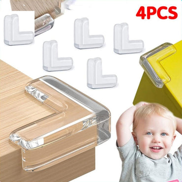 Baby Safety Coner Cushion 4 Pcs Set