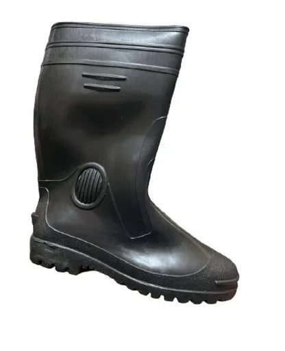 Gum Boots Waterproof Pvc Unisex Shoes Boots