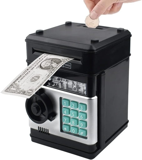 Digital ATM Piggy Bank, Money Box, Toys