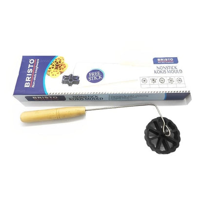 Bristo Nonstick Kokis Mould Wheel Type