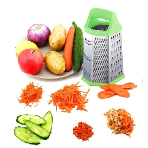 6 Slided Stainless Steel Grater