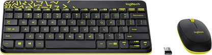 Logitech MK240 NANO Mouse and Keyboard Combo