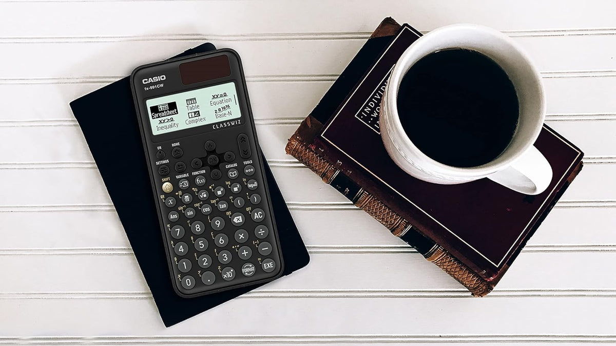 New Casio FX-991CW Advanced Scientific Calculator Non-Programmable Scientific Calculator