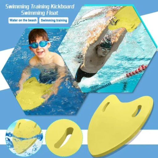 Versatile Swimming Kickboard â€“ Durable EVA Foam Pool Training Float for Kids & Adults