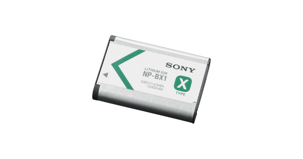 NP-BX1 X-Series Rechargeable Camera Battery Pack