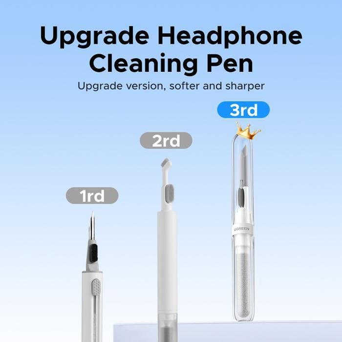 UGREEN 55292 Multi Functional Cleaning Pen for TWS Headphones Earbuds Earphone Headphones
