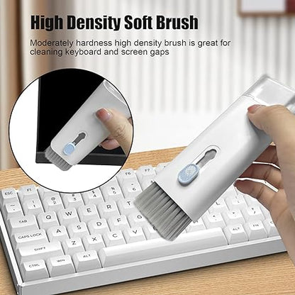 Multifunctional Keyboard Cleaning Brush Set -19-in -1/ 7-in-1 for Desktop, Laptop, Phablets