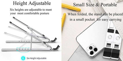 Yesido LP01 Ergonomic Aluminum Alloy Laptop Stand