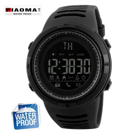 Piaoma Waterproof Watch 1251 Digital Watch for Men