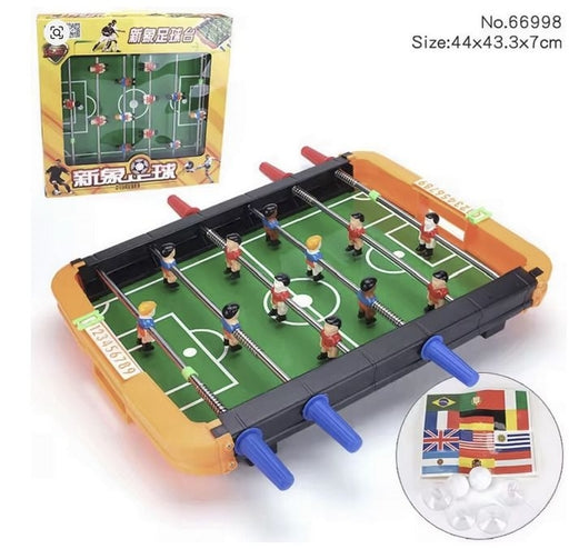 New Table Football Machine Desk Soccer Toys Outdoor Camping Hiking Entertainment Tools Mini Table