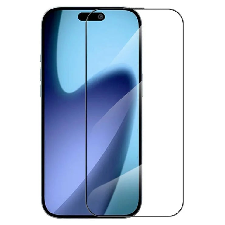 ATB DESIGN HDGlass  Full-Coverage Anti-Shock Tempered Glass Screen Protector For iP 17 Models