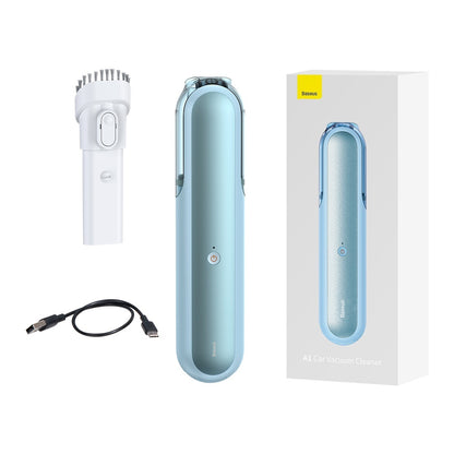 Baseus A1 Portable Vacuum Cleaner, Small Handheld Vacuum Cordless Portable USB Rechargeable Hand Car Vacuum Cleaner for Car, 