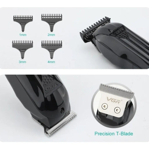 VGR V-982 Professional Hair Clipper Rechargeable Electric Hair Cutting Machine Trimmer