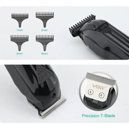 VGR V-982 Professional Hair Clipper Rechargeable Electric Hair Cutting Machine Trimmer