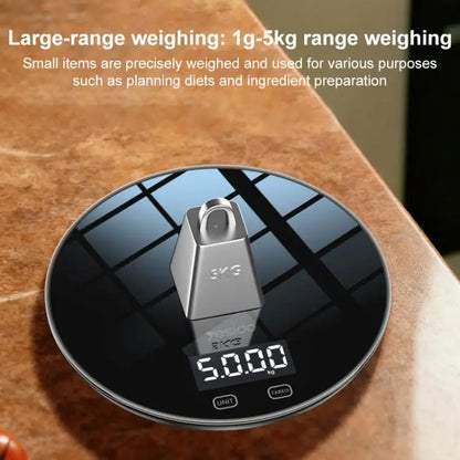 Yesido MG43 Smart Electronic Kitchen Scale / Digital Food Scale