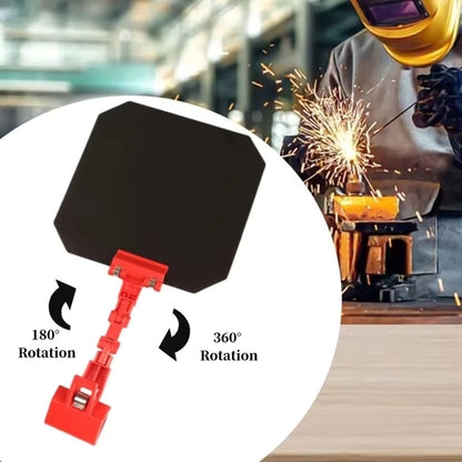 Welded Blackout Plates, Welded Blackout Panels - Welded Blackout Panel Eye Protection Welding Cover