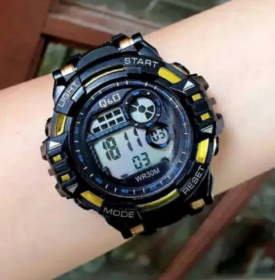 Water Resistant Digital Watch for Men Sports Watch