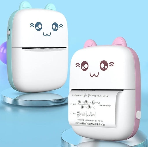 High-Quality Mini Thermal Printer with Wireless Bluetooth, 200Dpi Printing for Labels, Photos, Memos