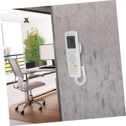 Magnetic Holder for TV Remotes Wall