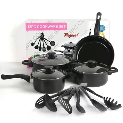 13Pcs Cookware Set DR-2103
