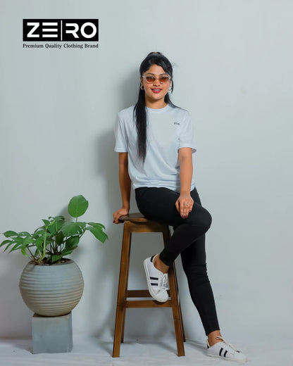 Ladies Comfort Fit Crew Neck Short Sleeve T-Shirts