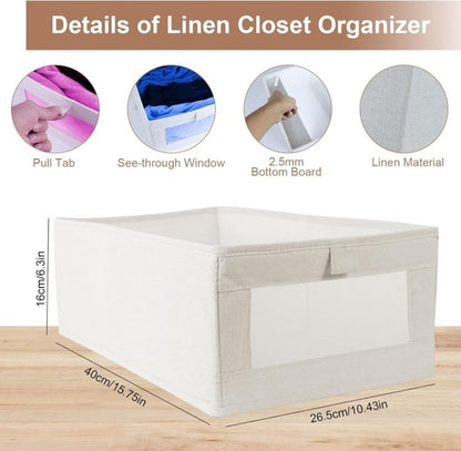 Clothes Storage Box Household Fabrics Folding Storage Box
