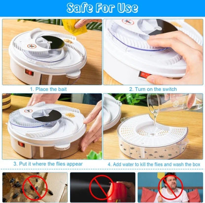 Fly Trap Electric Pest Killer Indoor Outdoor Insect