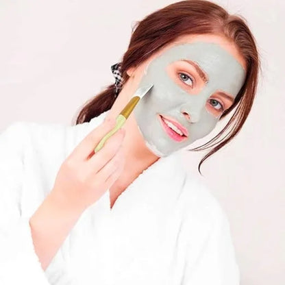 Silicone Face Mask Brushes, Flexible Facial Mud Mask Applicator Brush