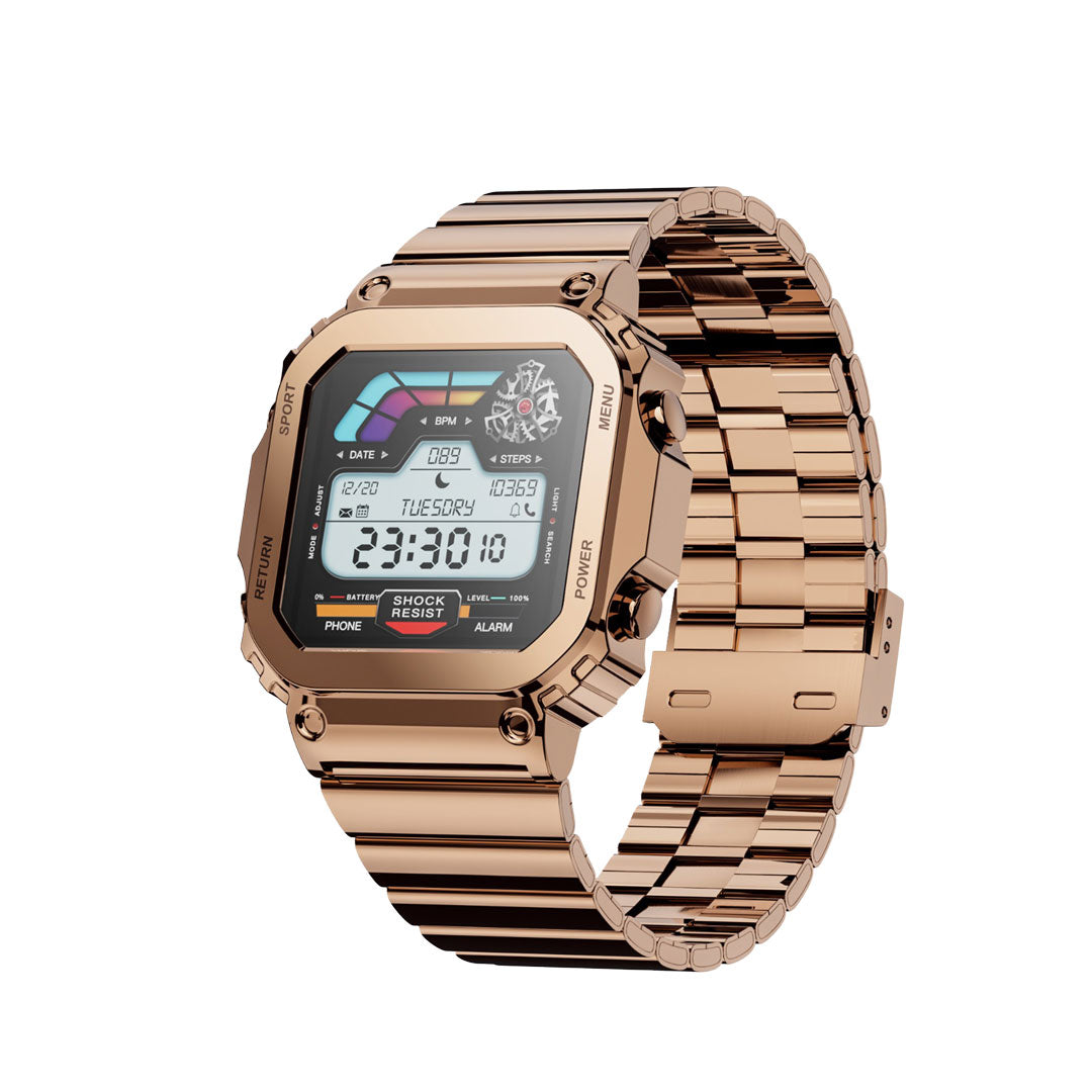Porodo Nomad Smart Watch For Android & iOS