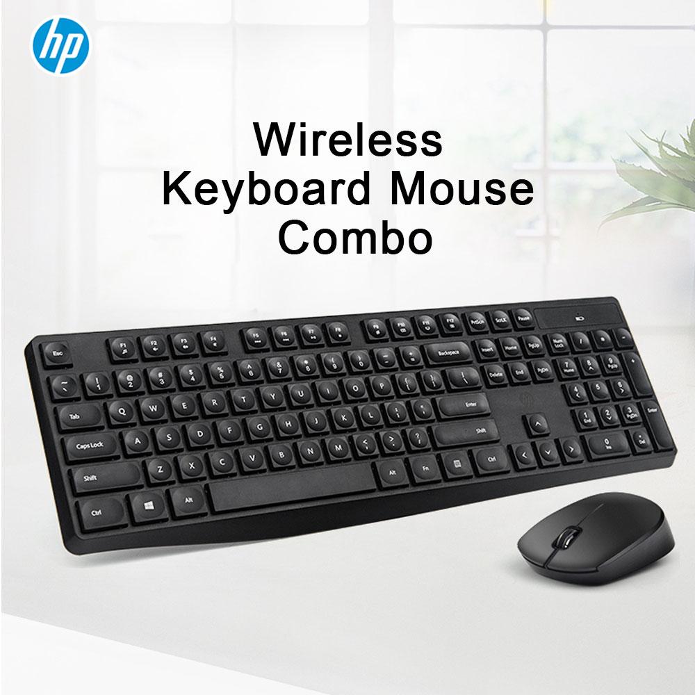 HP CS10 Wireless Keyboard Mouse Combo For Office use & Gamers