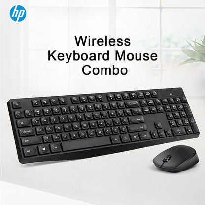 HP CS10 Wireless Keyboard Mouse Combo For Office use & Gamers