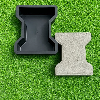 Interlock Plastic Mould 5Pcs Model 5