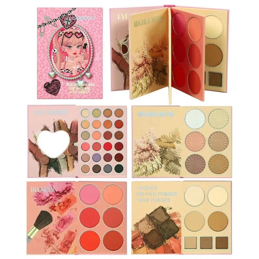 AURORAMI Makeup Book