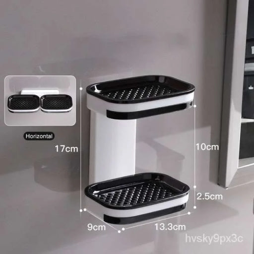 Double Drawyer Soap Rack
