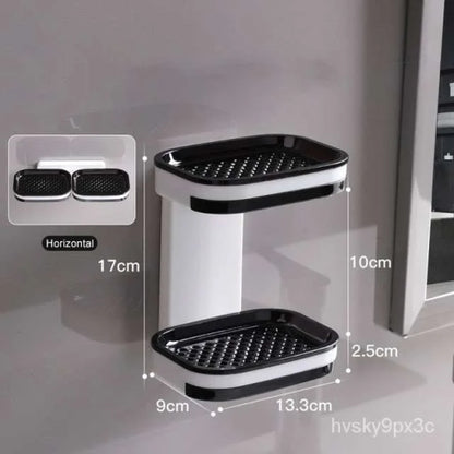 Double Drawyer Soap Rack