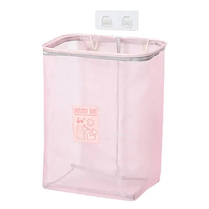 Laundry Basket Wall Mounted Clothes Basket Large Capacity :Size: 17Cm X 35Cm X 26Cm