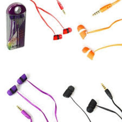 I-Koson Stereo Earphones, Durable in-Ear Wired Headphones with High-Quality Sound
