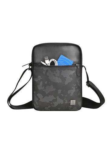 WIWU Salem Sling Bag for Men Daily Crossbody Bag with Camouflage Fabric