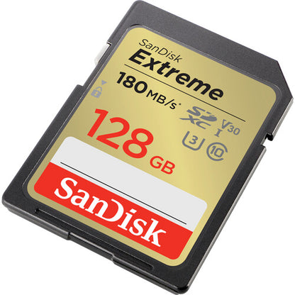 San Disk Extreme UHS-I SDHC / SDXC Camera Memory Card - 32GB  64GB 128GB