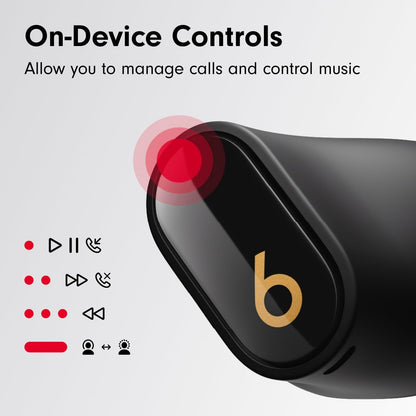 Beats Studio Buds + TWS Noise Cancelling EarBuds - Powerful Sound. Perfect Fit.