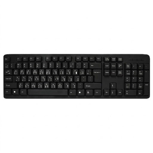 JeDEL K11 Sri Lankan Wired Keyboard Sinhala Keyboard Tamil Keyboard English Keyboard