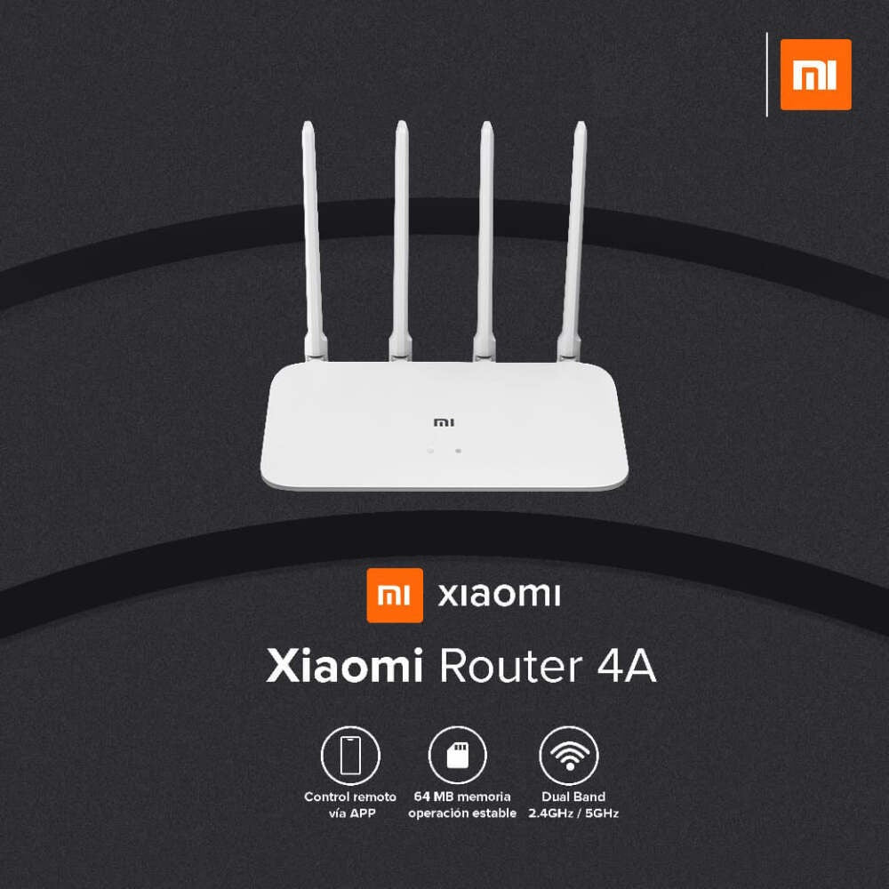 Mi Smart Router 4A WIFI Router