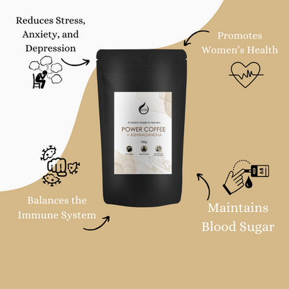 Power Coffee + Ashwagandha