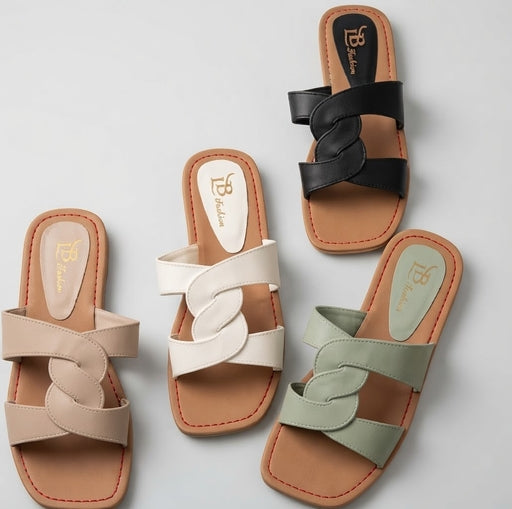 Fashionable Ladies Slippers Soft and Smooth Women's Footwear