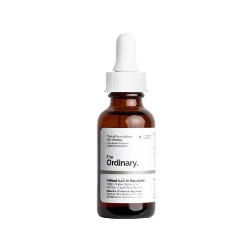 The ORDINARY Retinol 1% in Squalane 30Ml Face Serum Made in Canada Minimize Pores Wrinkles