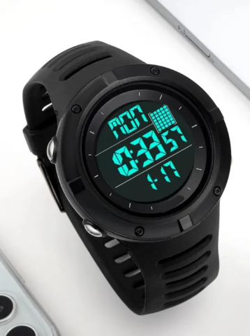 Waterproof Watch Piaoma Digital Waterproof Watch for Men